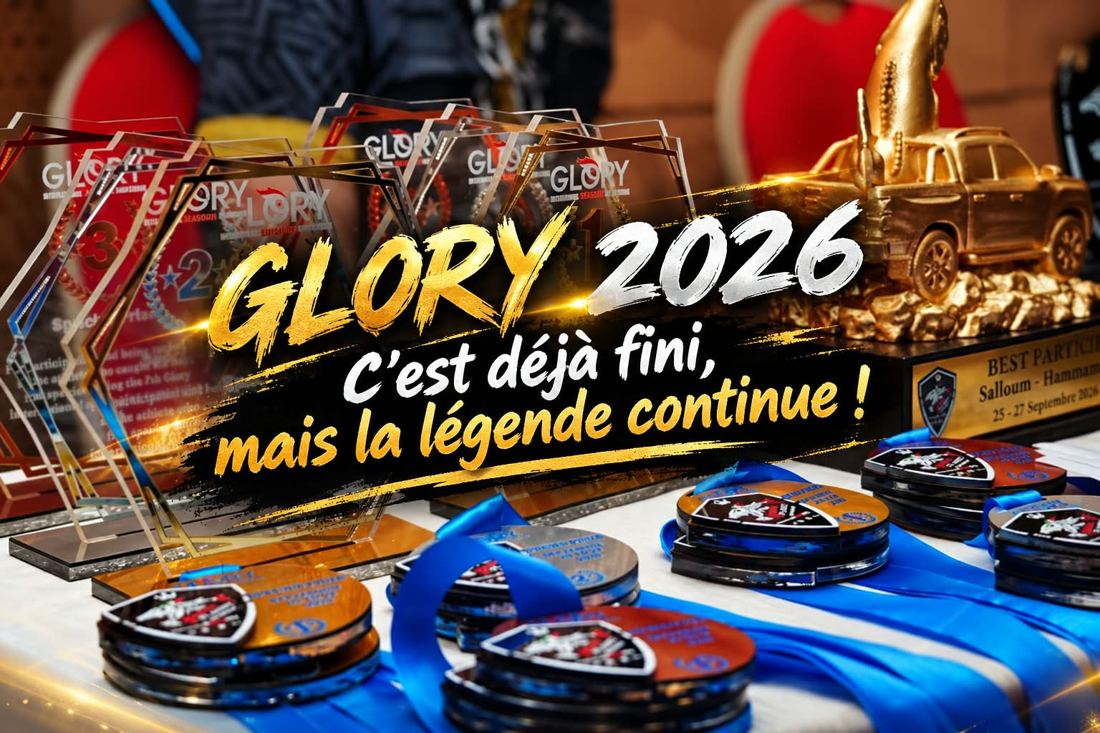 GLORY 2026 — C'est déjà fini, mais la légende continue !